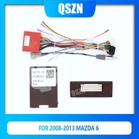 QSZN Android Canbus Box MZ-SS-01 For 2008-2013 Mazda 6 Atenza Harness Wiring Cables Car Radio Stereo 2 din