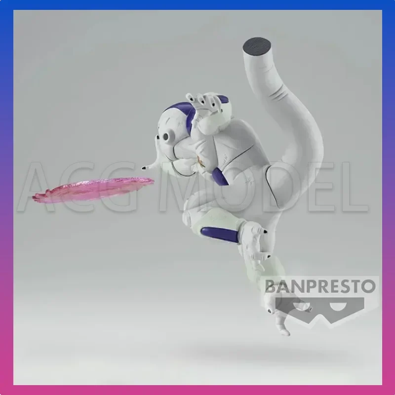 В наличии Bandai Original Banpresto Аниме Dragon Ball Z G × Materia Frieza ПВХ Фигурка Коллекционная модель игрушки