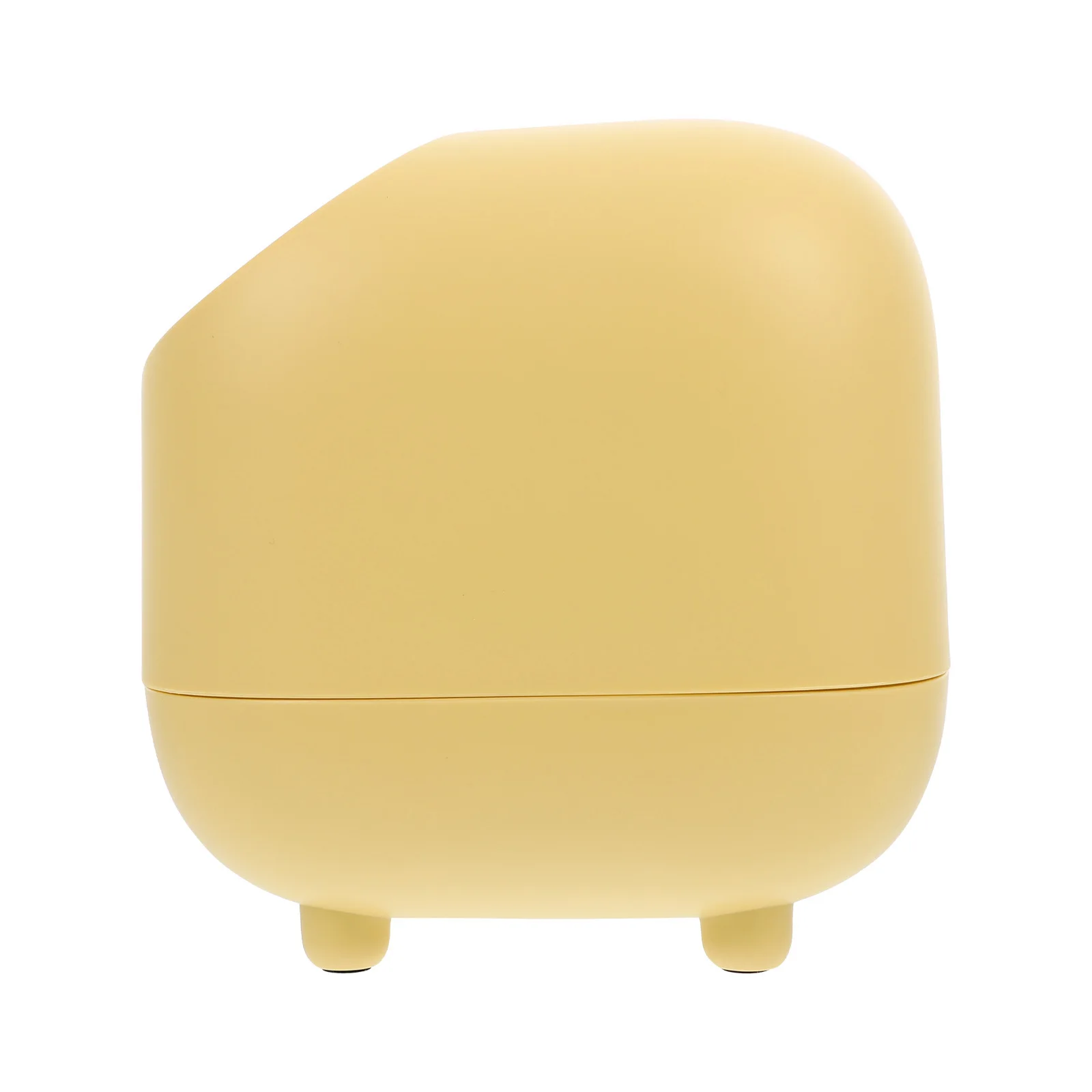 

1Pcs Press Desktop Trash Can Mini Cartoon Double-Layer Waste Bin for Home Office Table Lovely Plastic Desktop Garbage Container