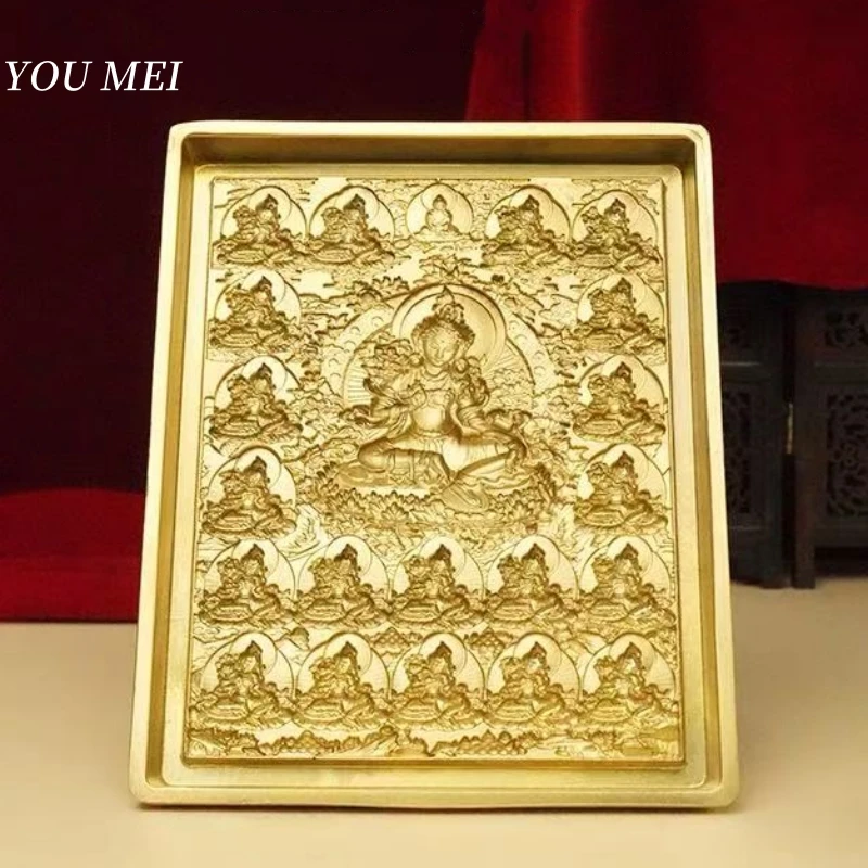 21 Mother Goddess Buddha Shapes Buddha Statues Making Molds,Brass Molds Religious Buddhism Soil Tools,Tibetan Mold Buddhist Item