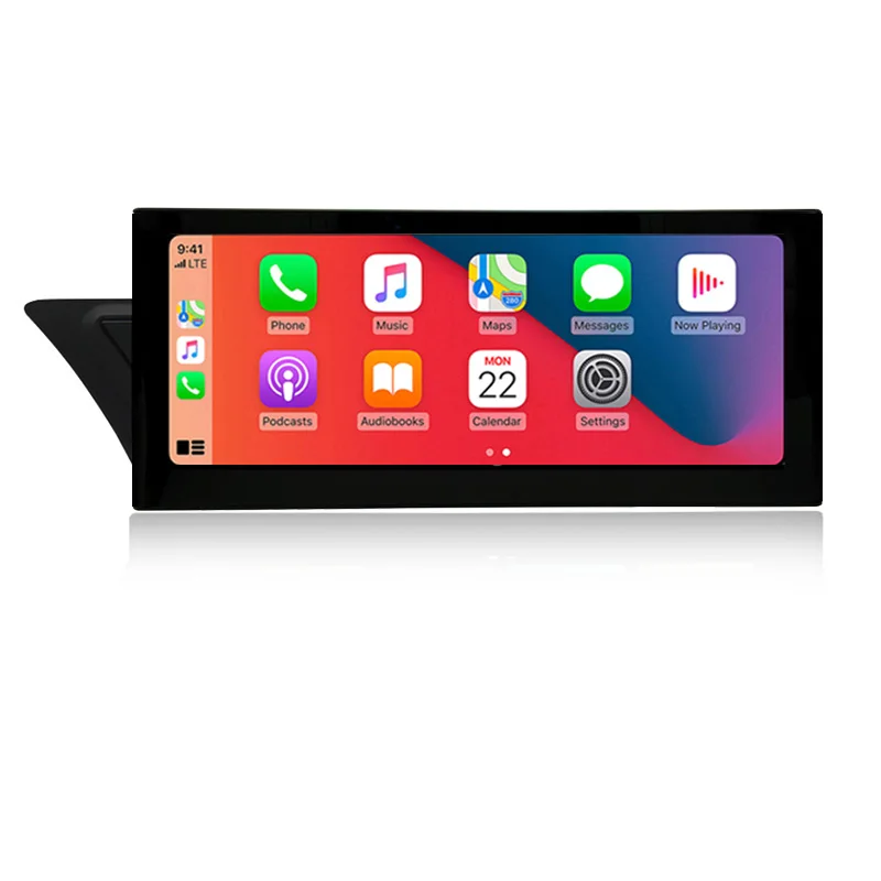 

KANOR 12.3\" IPS Touch Screen Car GPS Navigation 8-Core Multimedia Player DSP Amplifier Functions 4+64GB For A4 Android