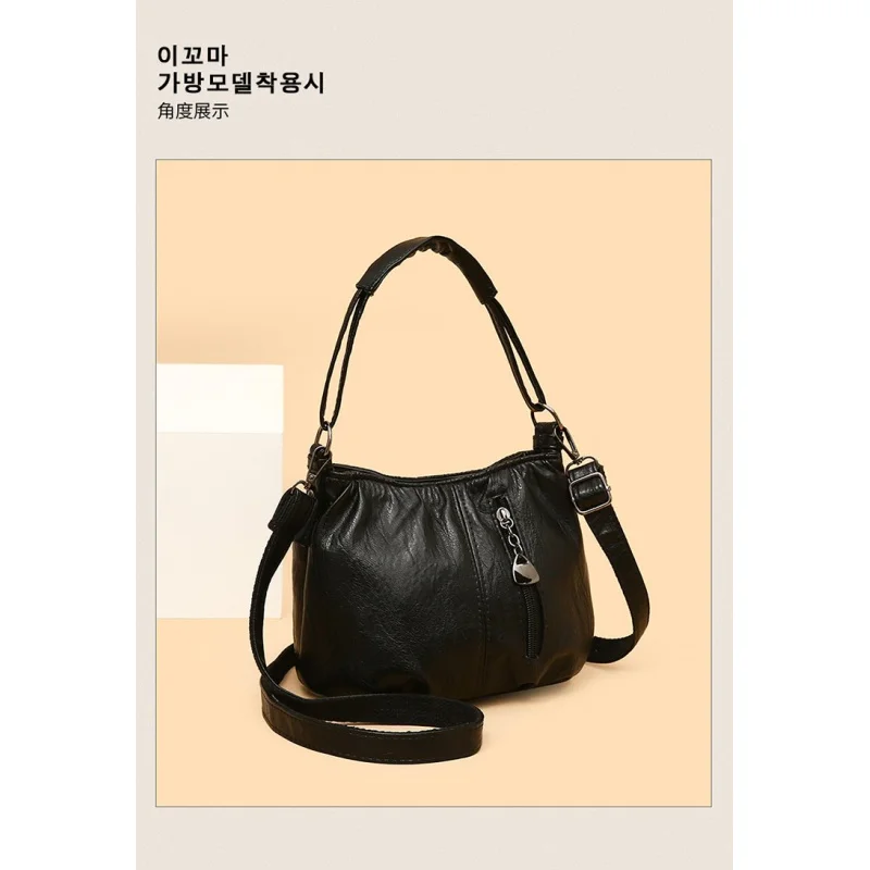 

Женская сумка через плечо премиум-класса, кожаная сумка через плечо, роскошная женская дизайнерская элегантная сумка