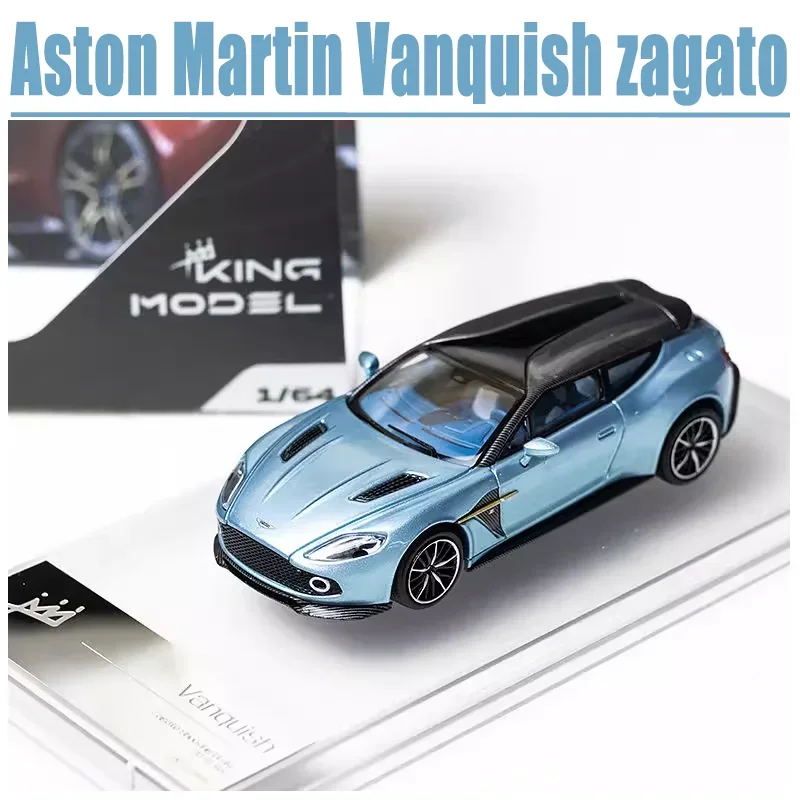 

Kings Model 1/64 Aston Martin Vanquish Zagato Alloy Toy Motor Vehicle Diecast Metal Model Gifts
