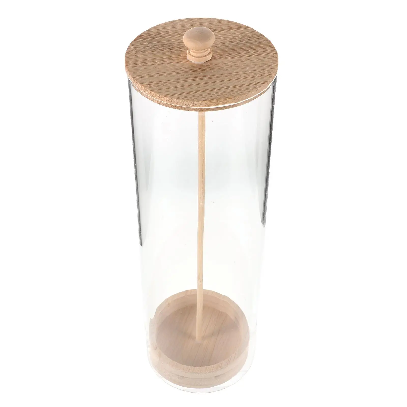 

Straw Box Multi Purpose Storage Bins Protector Acrylic Drinking Holders Transparent Organizer Case