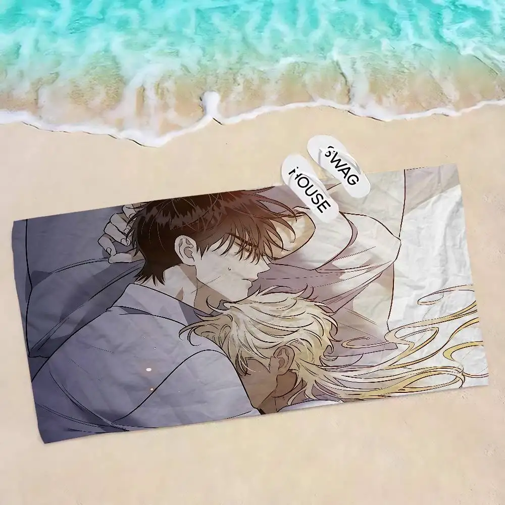 B-Brothers-Without-A-Tomorrow Gritty-Melodramatic Microfiber Blanket Quick Drying Beach Towels Oversized Super Pool Towel
