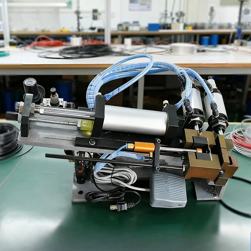305/310 Pneumatic Wire Stripping Machine for AC/DC Power cord/Computer cable/Electronic cable/Multi-core Cable Stripping Machine