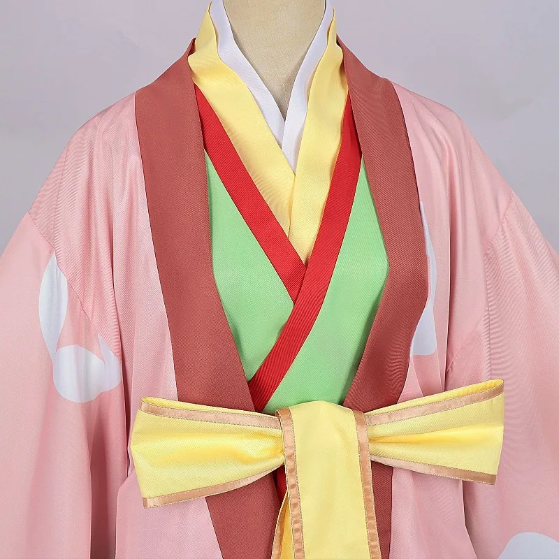 Cosmic Princess Kaguya Ayajiku Cosplay Costume Kaguya Printed Kimono Stage Outfit Full Set 2026 Anime Cosplay Wig Suit for Women