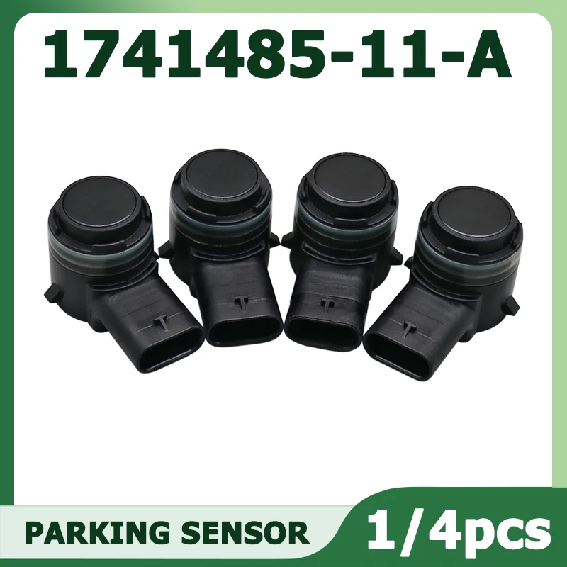 PDC Rückwärts-Ultraschall-Parksensor Stoßstangenradar für Tesla Model 3/Y 2017-2023 Auto-Parkassistent 1741485-11-A 1741485-01-A