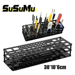 Screwdriver Storage Rack Plastic Organizing Parts Box for DIY Model Making Accessories of Model Workshop Storage Tool Holder