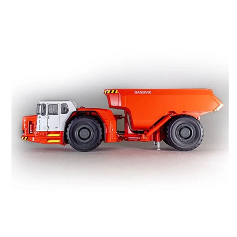 1:50 Scale Sandvik Toro TH663i Dump Truck Engineering Car Simulation Alloy Car Model Static Dispaly Collectible Gift Souvenir