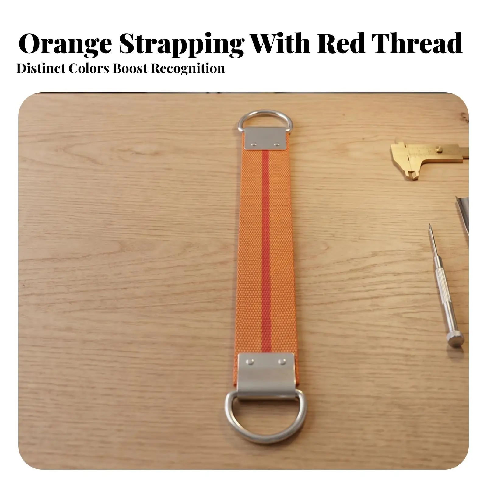 Violin Strap Woven Workshop String Instrument Repair Attachment Secure Metal
