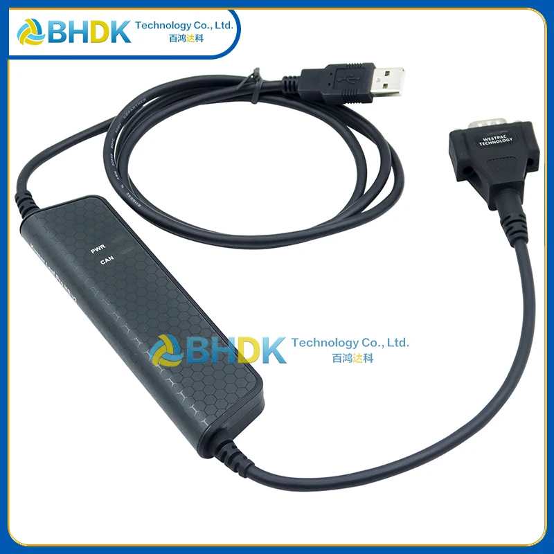 100% Original Kvaser Leaf Pro HS v2 OBDII Single‑Channel USB CAN Bus Interface 00849‑6 FOR Kvaser Device Testing