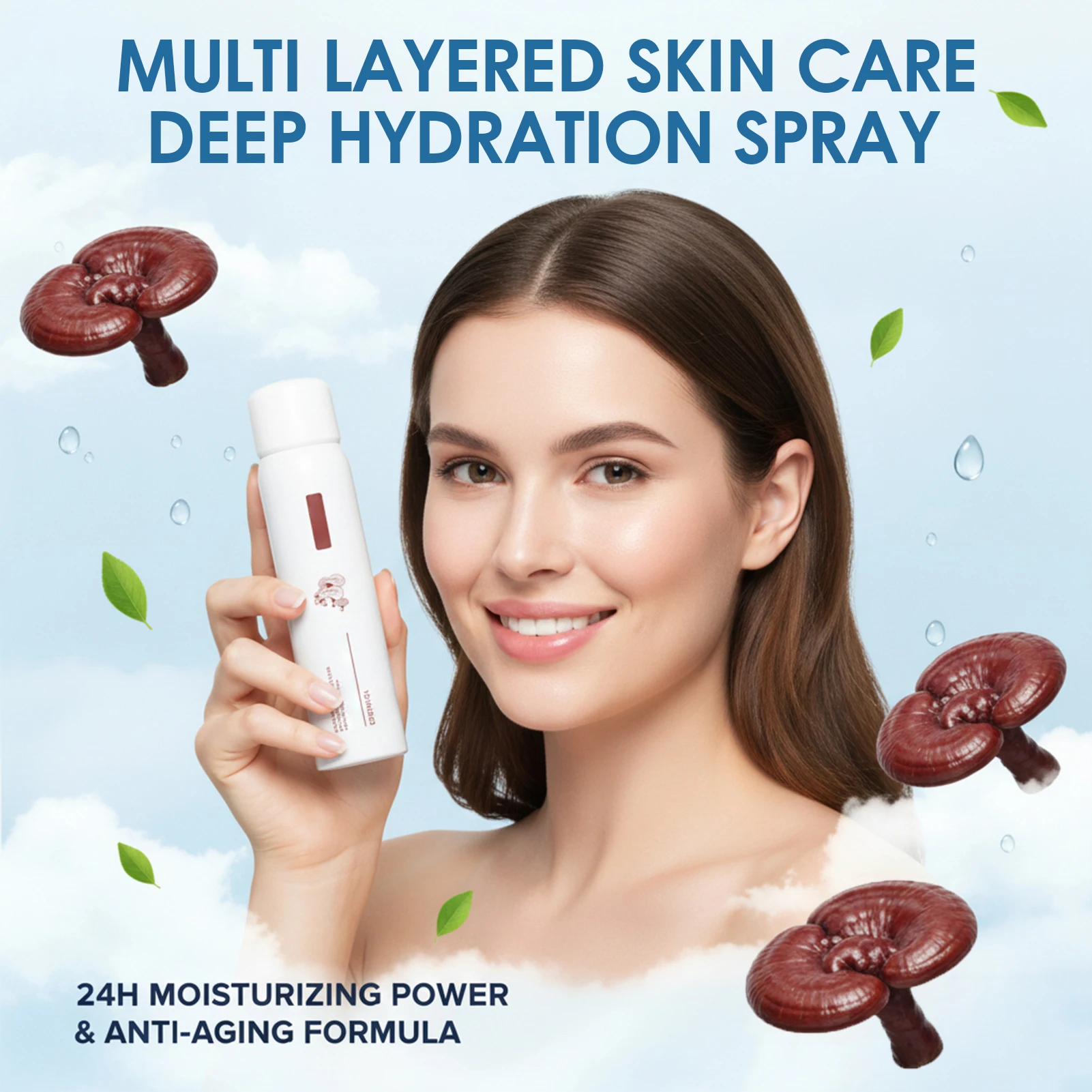 Anti Wrinkle Hydrating Mist 150ml Tightening And Moisturizing Facial Spray For Daily Skin Care Sensitive Skin Friendly