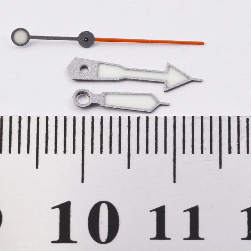 HEIMDALLR Watch Modify Parts Stainless Steel SBBN/SKX007 Luminous Watch Hand Suitable For NH35A/NH36A Automatic Movement