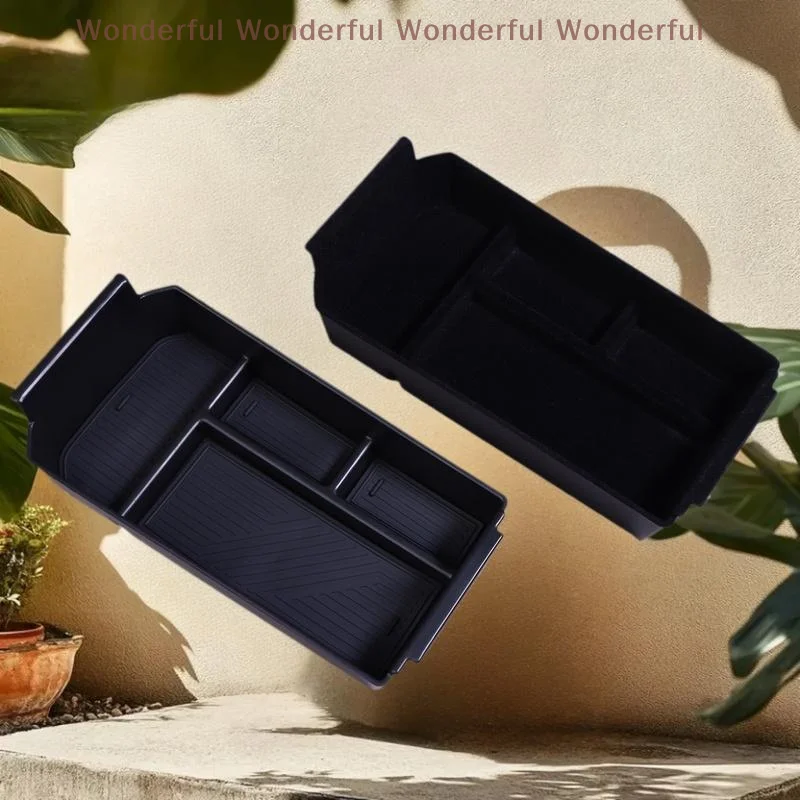 

Store Efficiently with Car Central Armrest Box for 2024 2025 Tiggo 7 Plus J7 PHEV, 1PC