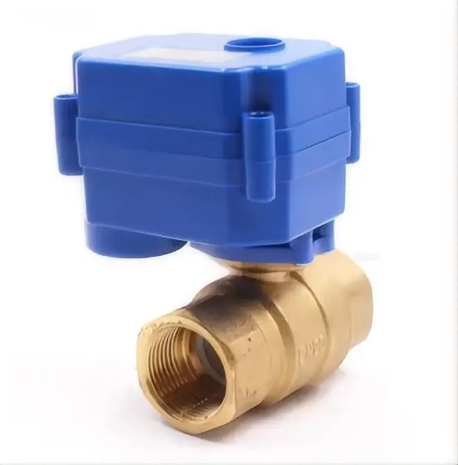 

Electric Motorized 2 Way 3Way Brass Ball Valve for Irrigation Equipment,solar Water Heaters, Washing Machines, Humidifier.