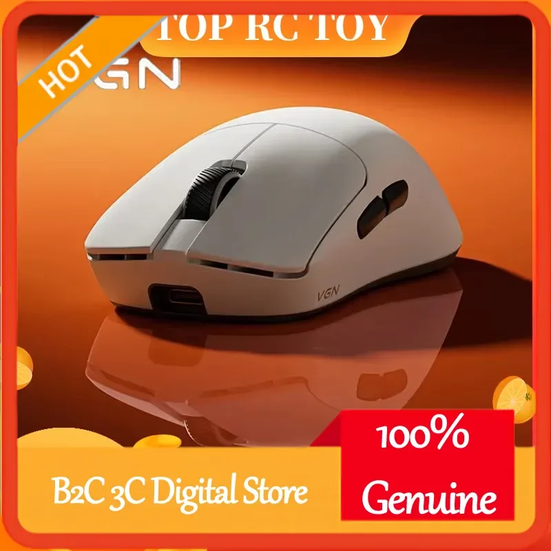 

VGN FlyingDragon Y2 Ultimate Tri-Mode Gaming Mouse Lightweight PAW3395 Wireless E-Sports Ergonomic Design 8K Dual Connectivity