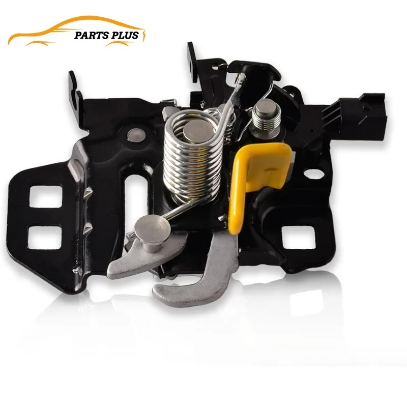 FR3Z16700A غطاء محرك السيارة قفل بمزلاج الجمعية ل 2015-2019 فورد موستانج FR3Z-16700-A FR3Z-16700-B