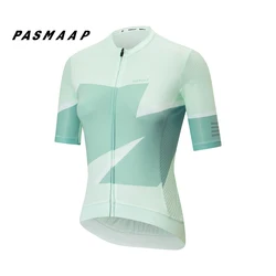 Summer Men's Short Sleeve Cycling Jersey Team Custom Logo Breathable Quick Dry Moisture Wicking Road Bike MTB Bicycle Shirt Outd