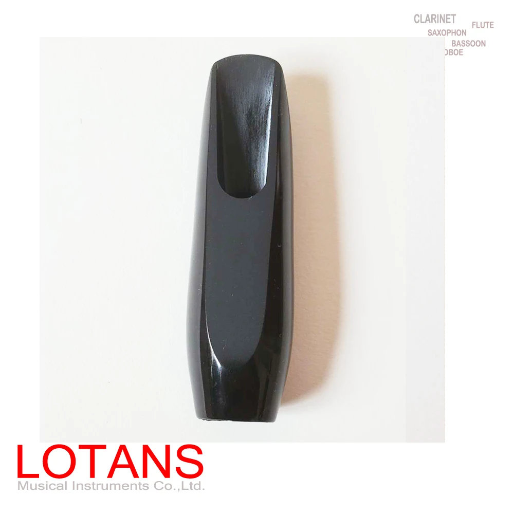 

Handmade Half Tone Saxophone Blowing Hard Rubber Instruments