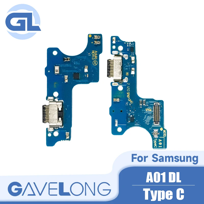 New USB Charger Charging Port Dock Connector Board Flex Cable For Samsung A01 DL