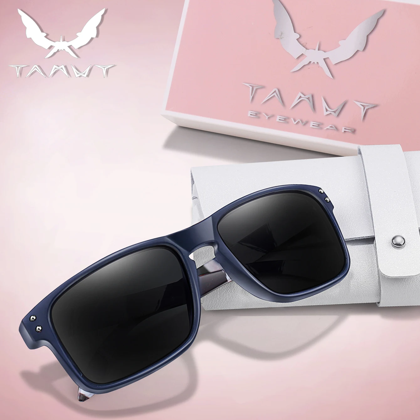 Polarisierte UV400-Angelsonnenbrille für Damen und Herren, Outdoor-Sport, Radfahren, Fahren, Wandern, klassische Schutzbrille mit Box – Detail 9
