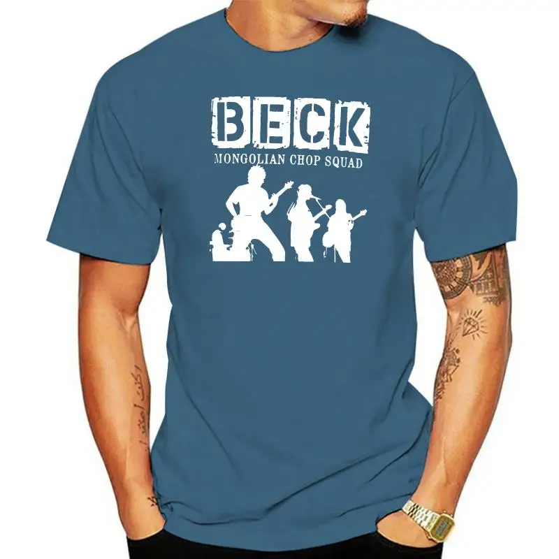 New BECK MCS Mongolian Chop Squad Anime Music Men's T-shirt Size S-3XL