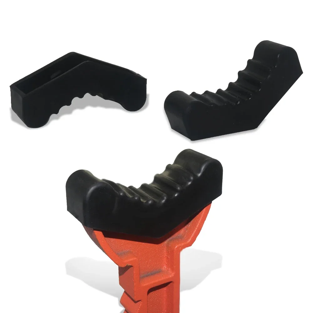 

1 Pcs Top rubber pad of jack bracket Jack accessories Repair parts Rubber sleeve Rubber buffer protection pad For 6 Tons 3 Tons