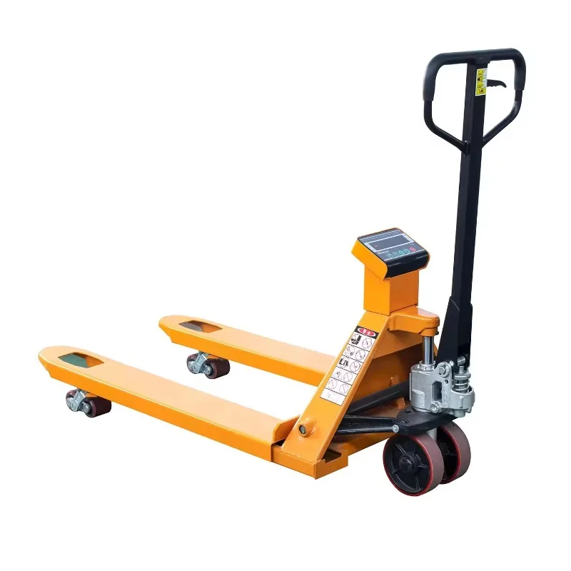 

Tray Jack 2T 3T Weighing Manual Hydraulic Manual Tray Jack Truck with Scale