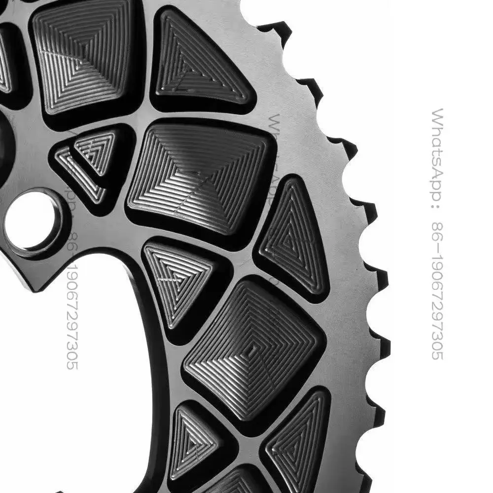 13654  Suitable for oval mountain bike straight-mounted positive and negative tooth disc