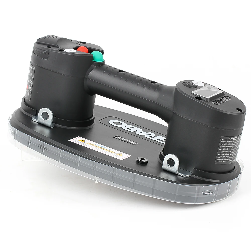 TOOL-Super Quality Hot Sales GRABO PRO-Lifter 20  Tile Electric Suction Cup Used for Wood, Dry-Wall, Granite, Glass .