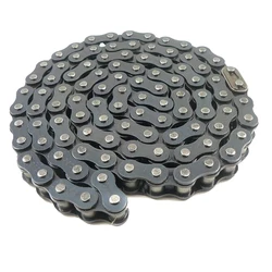 1Pcs 0.5/1/1.5/5/10Meters 04C Roller Chain Pitch 6.35mm Carbon Steel Drive Chain Joints Industrial Transmission Single Row Chain