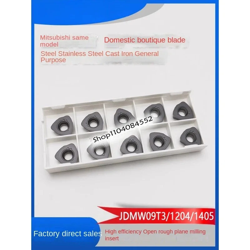 CNC Fast Forward Feed Rough Surface Milling Cutter JDMW120420ZDSR-FT JDMW140520 JDMW 120420 140520