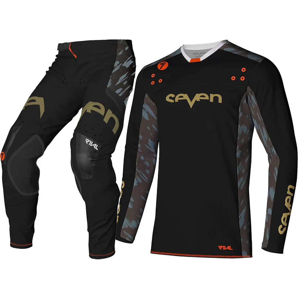 2026 fh Motocross Uitrusting Set Off Road Motocross Kit Mx Jersey En Broek Crossmotor Kit Motorpak Combo's