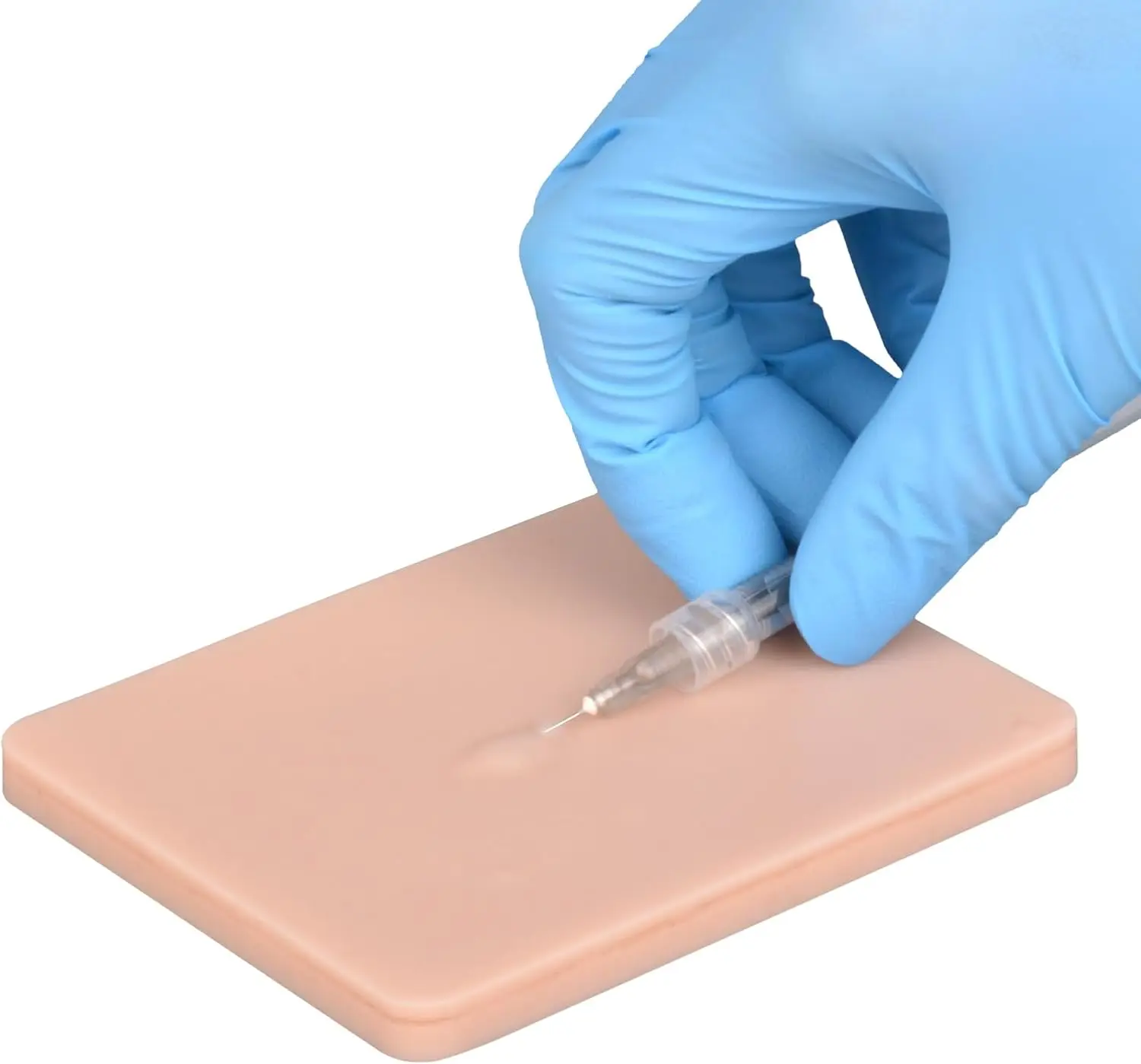 Realistic Intradermal Injection Training Pad Silicone Injection Practice Silicone Pad TB Skin Test for Medical Nursing Students