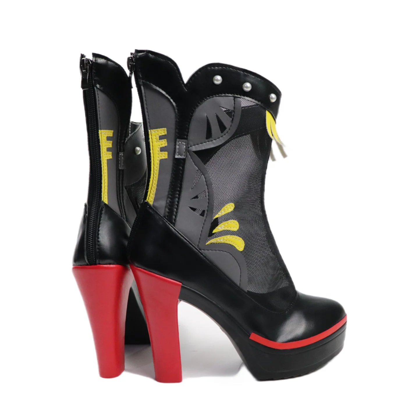 Juego Zenless Zone Zero Ye Shunguang zapatos de Cosplay Ye Shunguang botas de Cosplay para Comicon fiesta de Todos los Santos adultos mujeres hombres