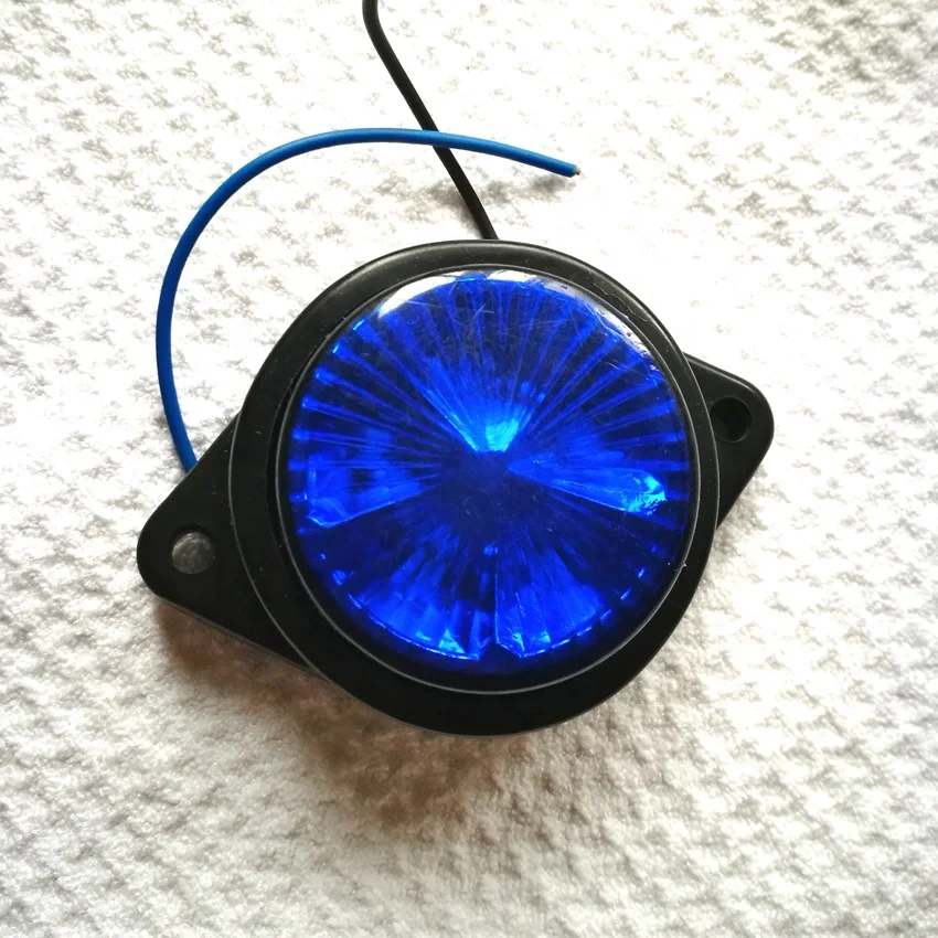 Top Selling High Bright 5 LED 12V/24V Side Light for Trailer Vehicle Ship Truck