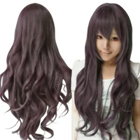 Synthetic Bright Pink Cosplay Wig Lolita Hair Curly Hitori Gotoh Anime Wig Hairpiece Yuno Gasai Halloween Costume Wig 4