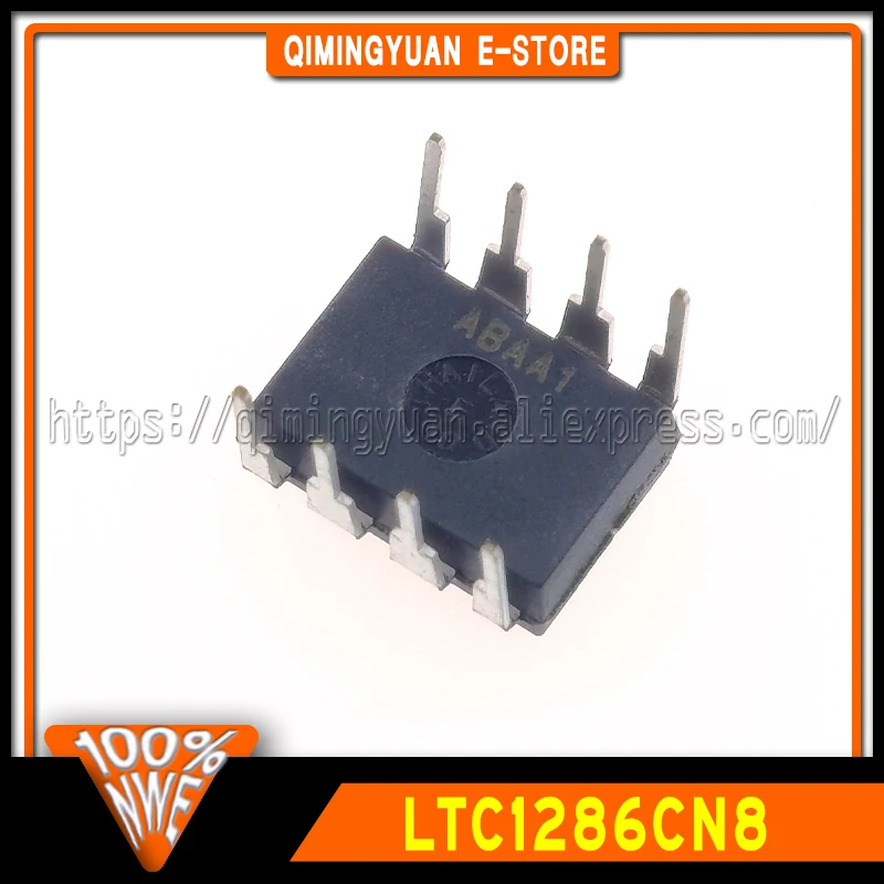 1~20PCS/LOT LTC1286CN8 LTC1286CN8#PBF LTC1286 DIP8 100% New Original In Stock