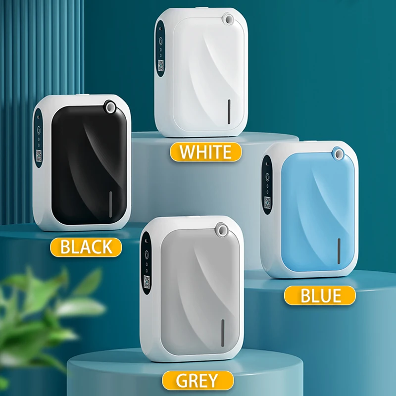 Timing Scent Air Machine Hotel Aroma Diffuser 140ML Wall Mounted Essential Oil Diffuser For Home Fragrance Bluetooth APP Control