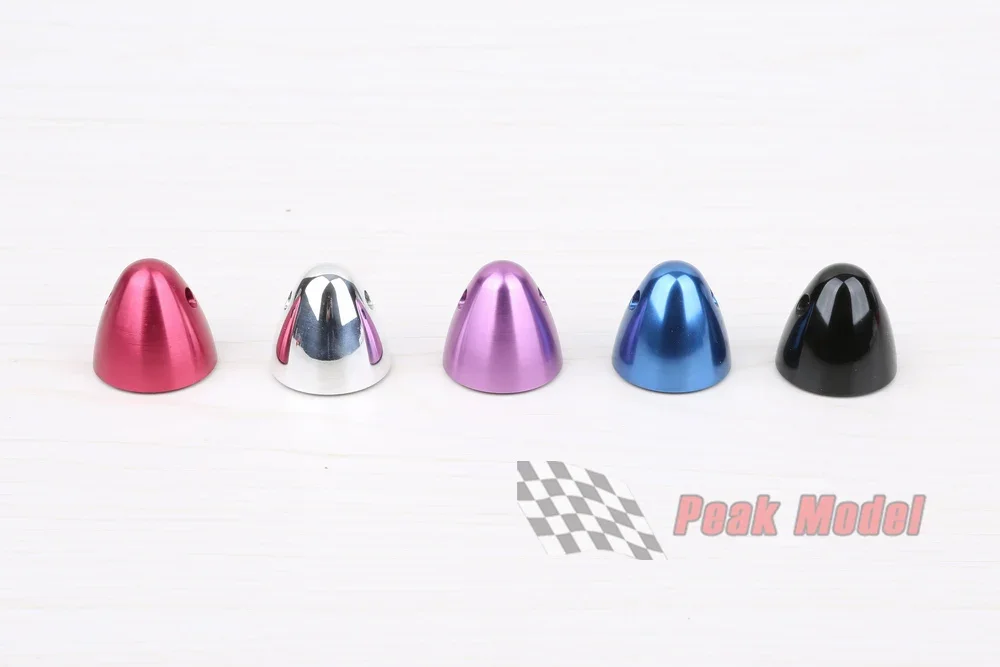 Aluminum Prop Adapter Nut / Metal Anodized  Paddle Head / Spinner For OS SAITO YS DLE RCGF NGH Engines - view 3