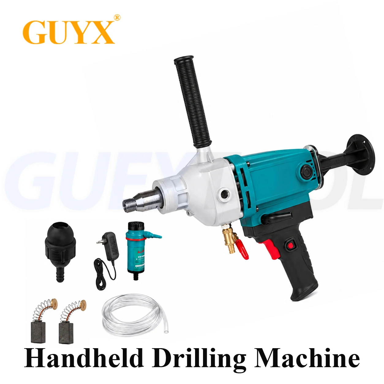 

Handheld Diamond Core Drill Machine For Concrete Air Conditioner Hole Drilling Wet Dry Dual Use Industrial Power Tool