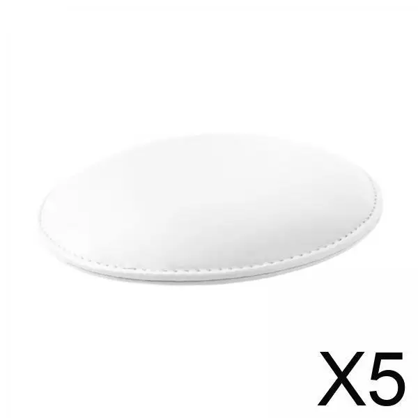 

Elbow Hand Rest PU Leather Arm Support Pillow Nail Arm Rest Cushion with Anti Skid Pad for Manicure Salon Home Use