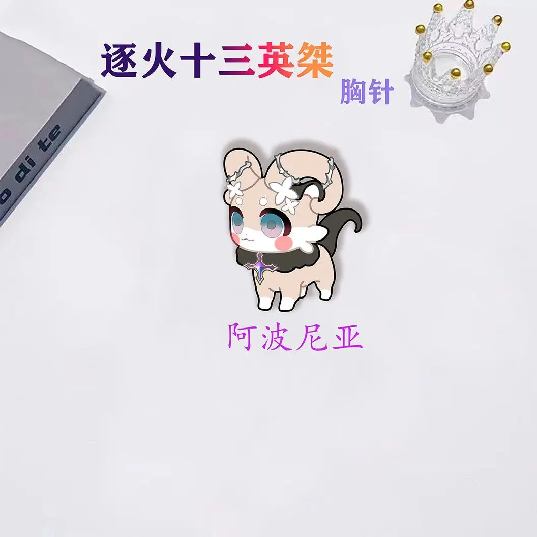 14 قطعة جديد هونكاي تأثير 3rd إليسيا شارات أنيمي لطيف دبابيس التلبيب دبوس DIY بها بنفسك حقيبة الظهر قبعة الملابس والاكسسوارات تحصيل الهدايا