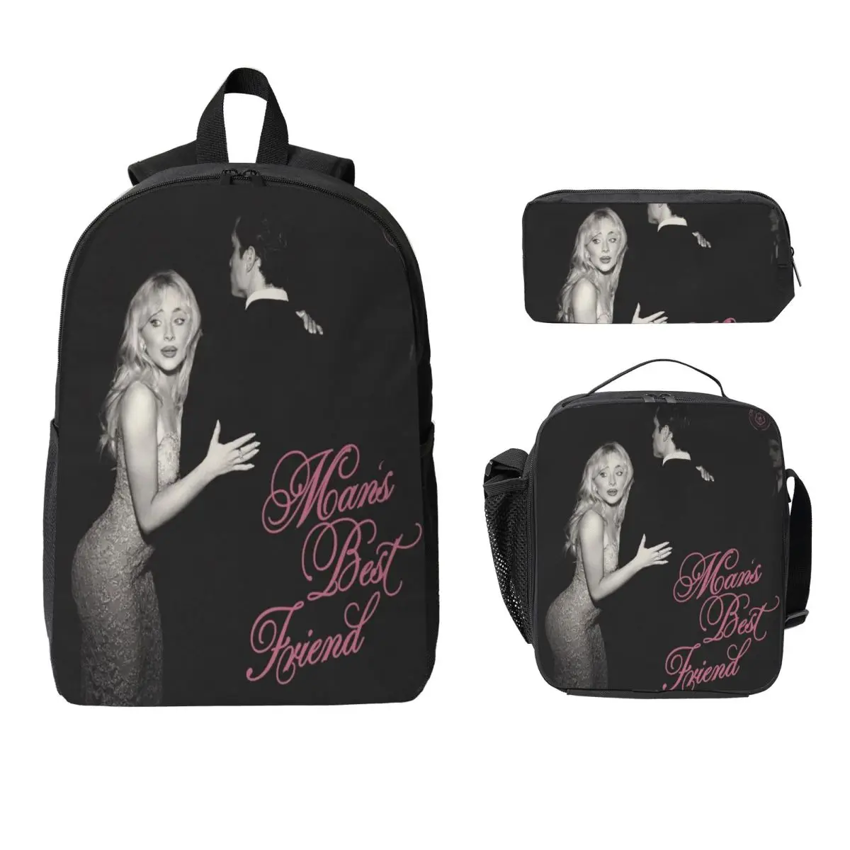 حقيبة ظهر للأطفال من سابرينا كاربنتر، حقائب أقلام لصندوق الغداء للأولاد والبنات، حقائب ظهر لرياض الأطفال، حقيبة مدرسية كاواي، مجموعة حقائب كتب #1