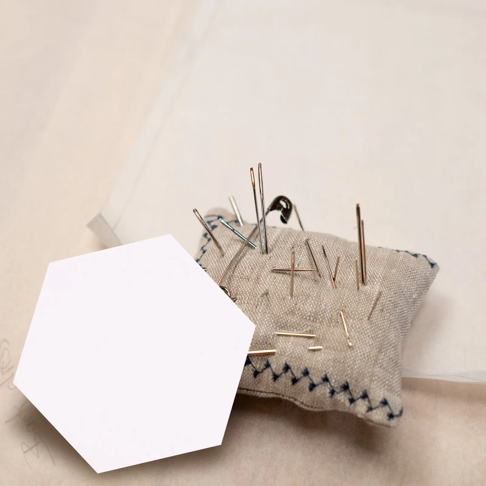 200Pcs Quilting Paper Templates Piercing Molds Lightweight Quilting Crafting Tools for Sewing Patchwork DIY Sewing Paper Mold view 6