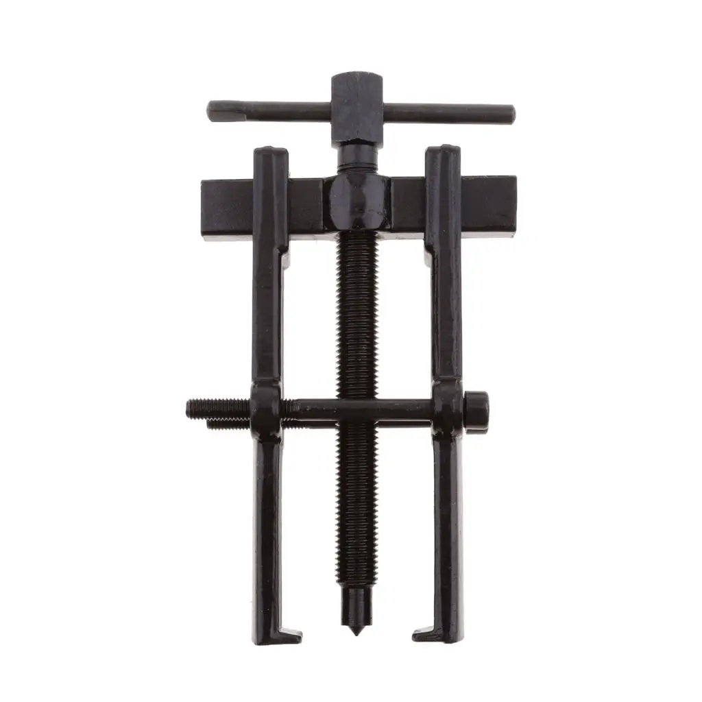 Auto Car Two Jaw Gear Bearing Puller Heavy Duty Adjustable Bearing Extractor for Flywheel and Workshop