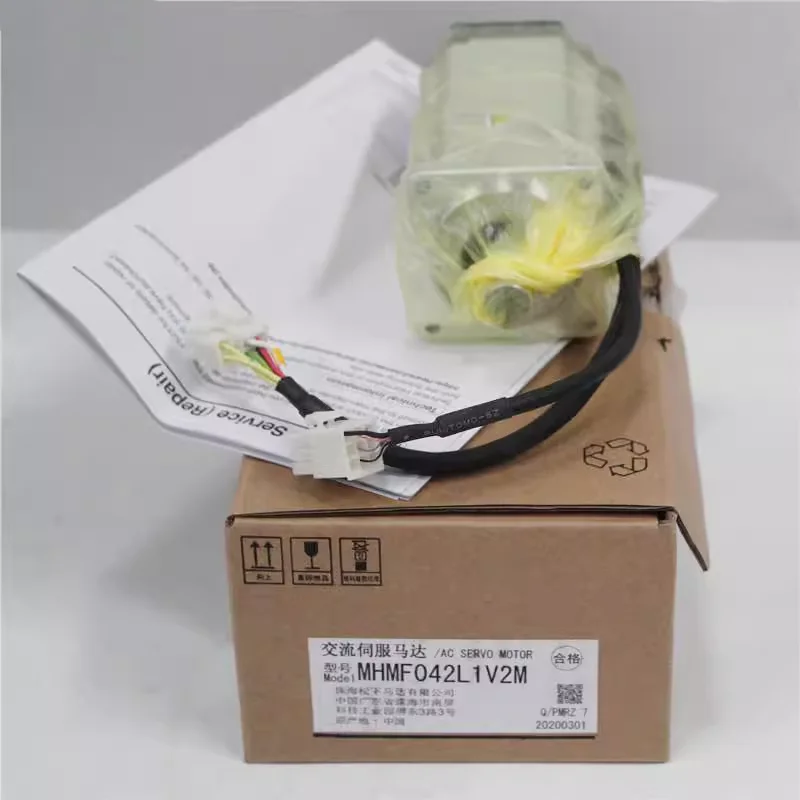 

1pc AC Servo Motor MHMF042L1V2M New In Box Fast Ship