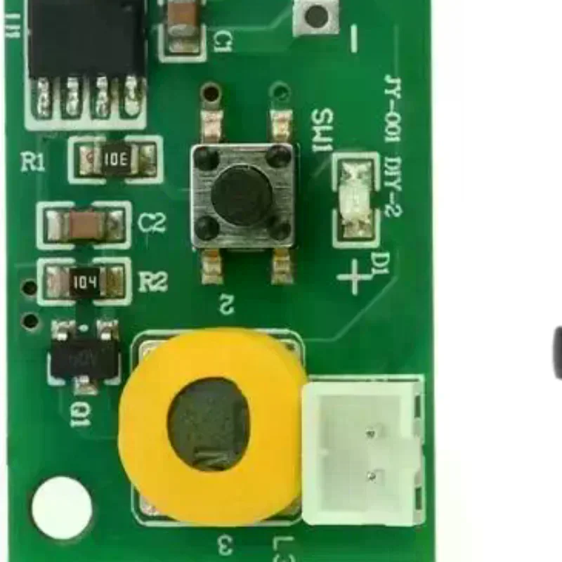 Three Gear Adjustable Fog Volume Single Spray Humidifier Module Ultrasonic Atomization Control Board Type C Interface DC 5V