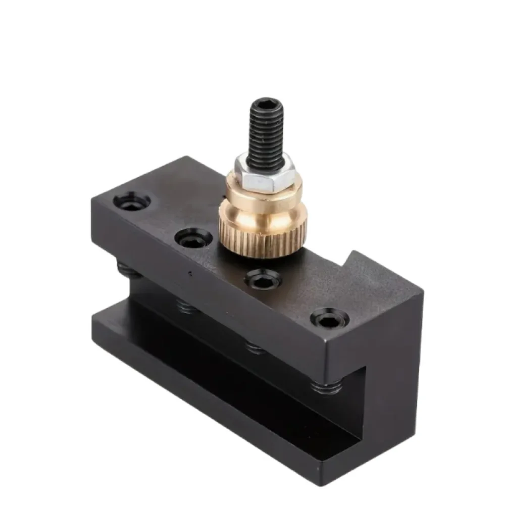 Mini Lathe Quick Change Tool Post Holder 210 Machine Accessory Precision Metal Turning Component Bead Cue Tool Kit